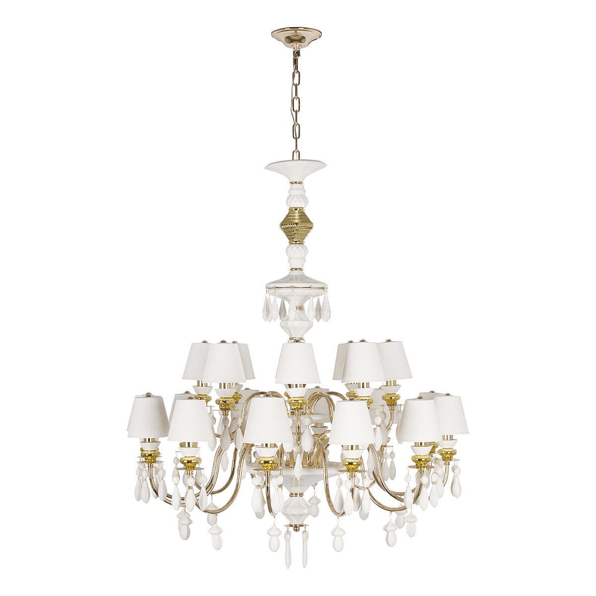 10203/12+8 White Подвесная люстра Loft It Grace 10203/12+8 White