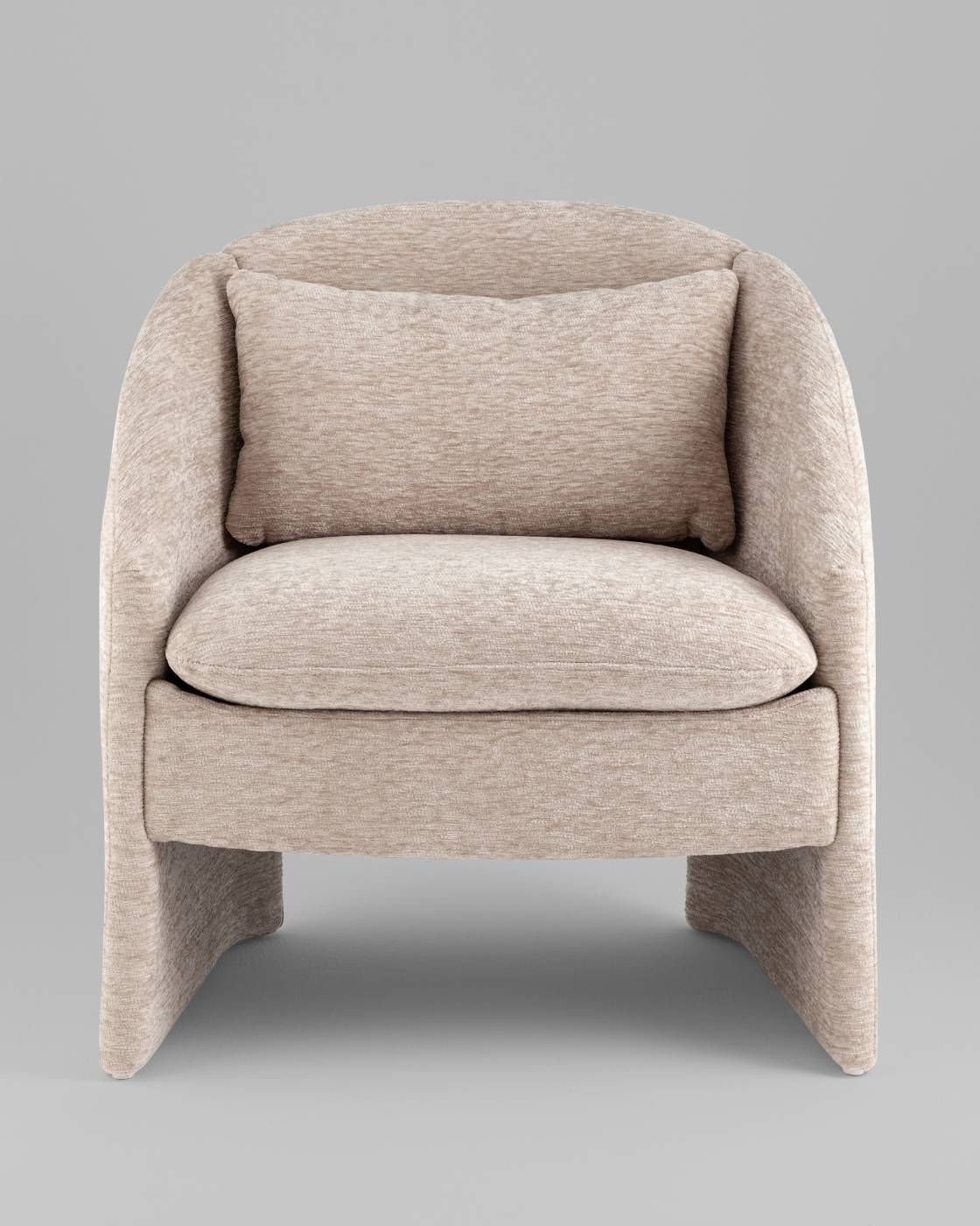 Кресло Stool Group QH-8666K-CUS XC523-4 greige