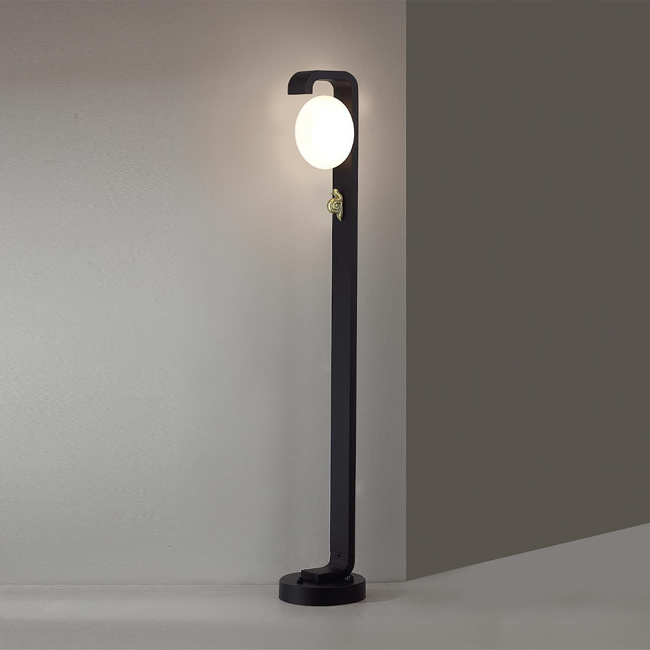 Уличный наземный светильник Odeon Light EXCLUSIVE Luma 5434/1FA