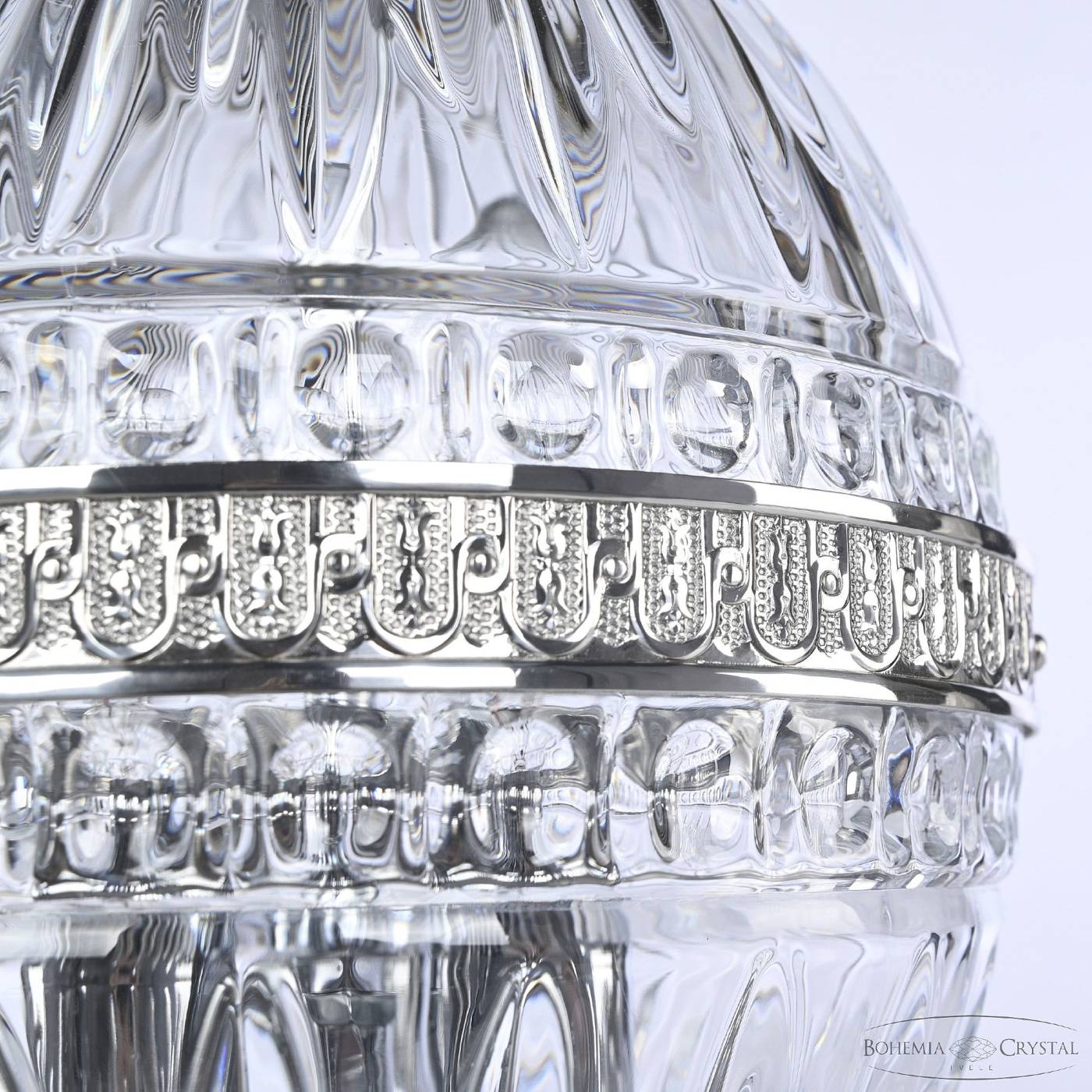 5680L/18 Ni Clear/M-1G Настольная лампа Bohemia 5680 5680L/18 Ni Clear/M-1G