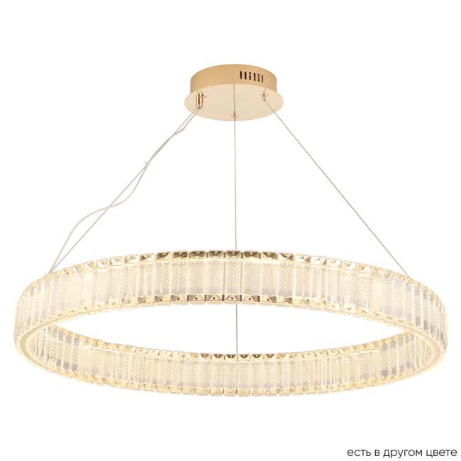 Подвесная люстра Crystal Lux Musika MUSIKA SP70W LED GOLD