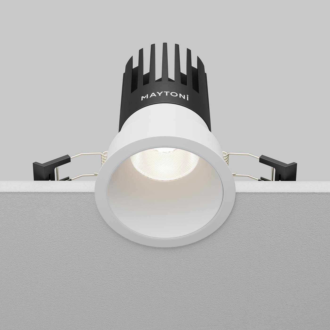 Встраиваемый светильник Maytoni Dip DL118-15W-4K-W