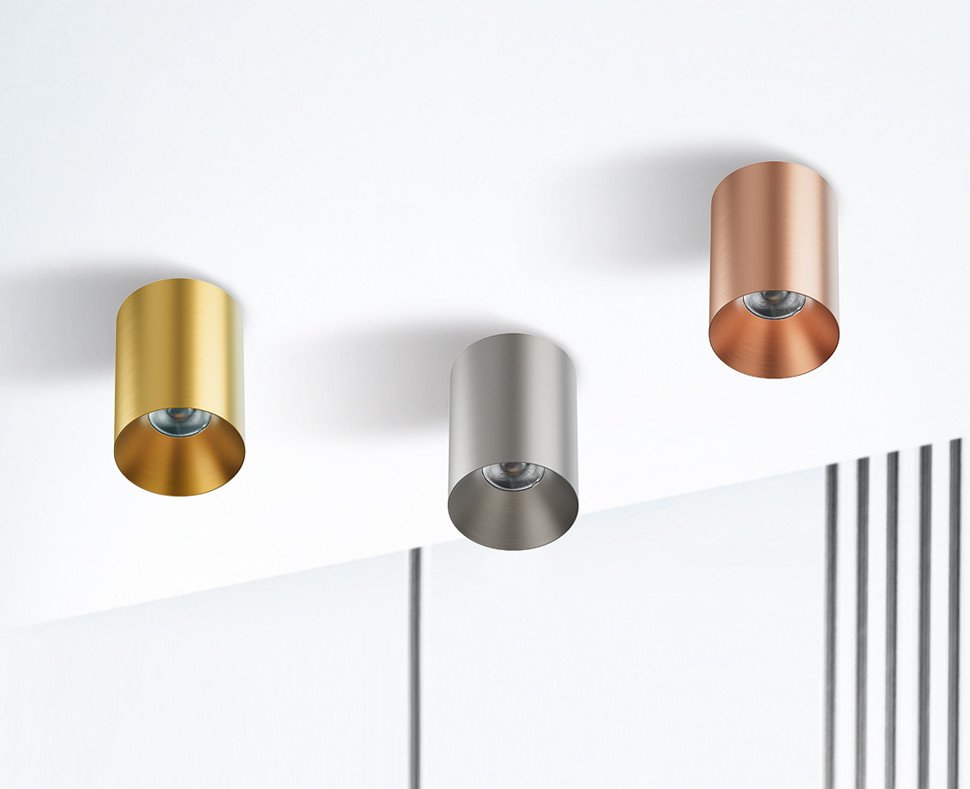 IT02-027 rose gold 3000K Накладной светильник Italline IT02-027 rose gold 3000K