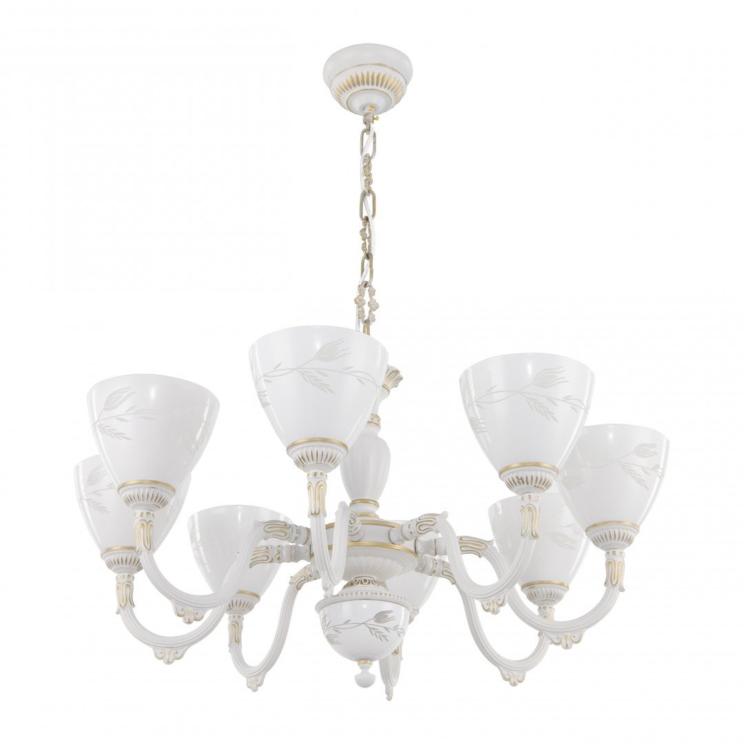 Подвесная люстра Arte Milano Am343837 347837/8 WT+G