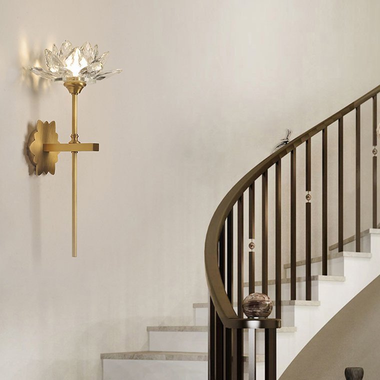 Настенное бра ImperiumLoft Lotos-Wall01 140842-26