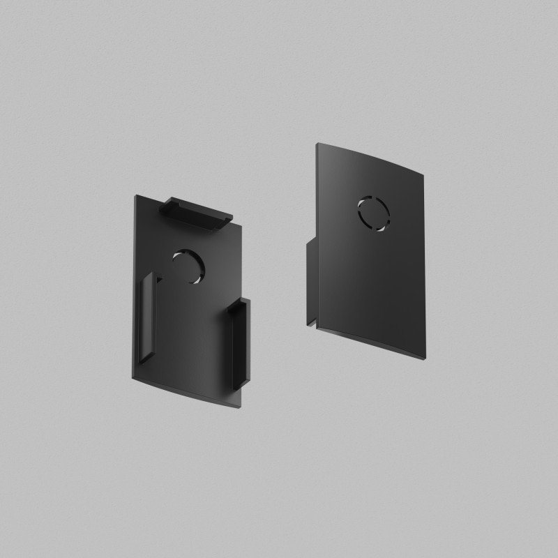 TR8548-BK Заглушка SMART 48V HIDE | СМАРТ 48V ХАЙД Denkirs TR8548-BK