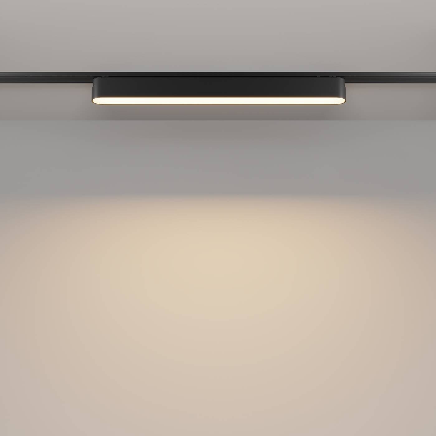 Трековый светильник Maytoni BASIS Radity TR080-1-18W3K-B