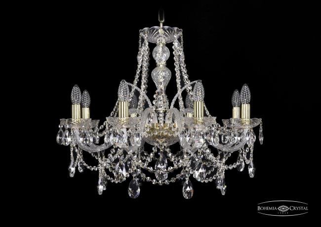 1411/8/240 G Подвесная хрустальная люстра 1411 Bohemia 1411/8/240 G
