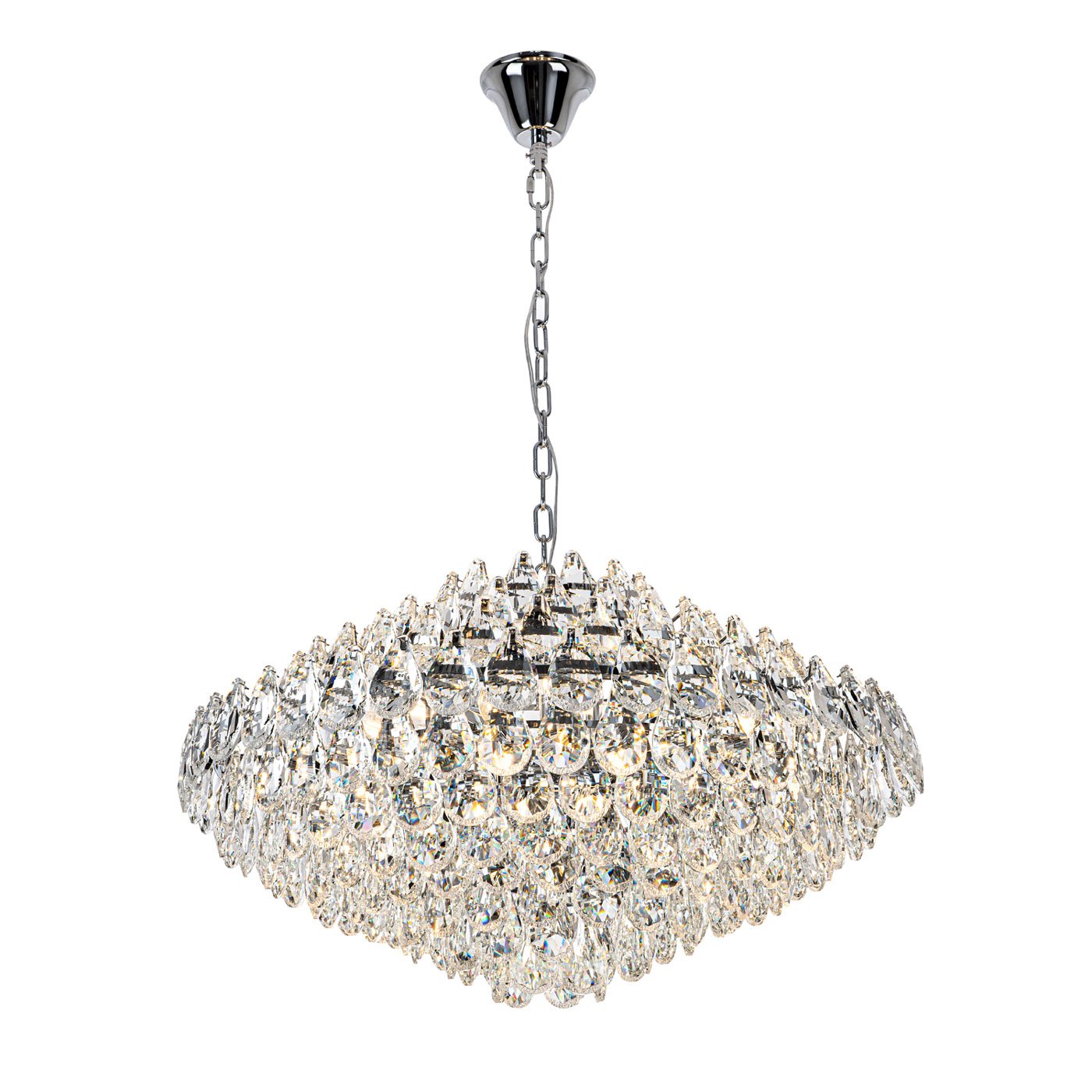 ML.8861.24P CR Подвесная люстра ML Modelux ML.8861.24P CR