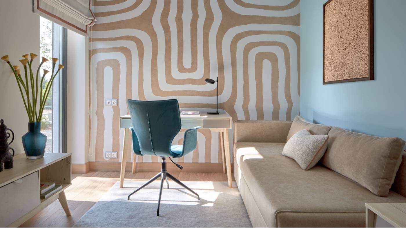 MOD070TL-L8B3K Настольная лампа Maytoni Fad MOD070TL-L8B3K