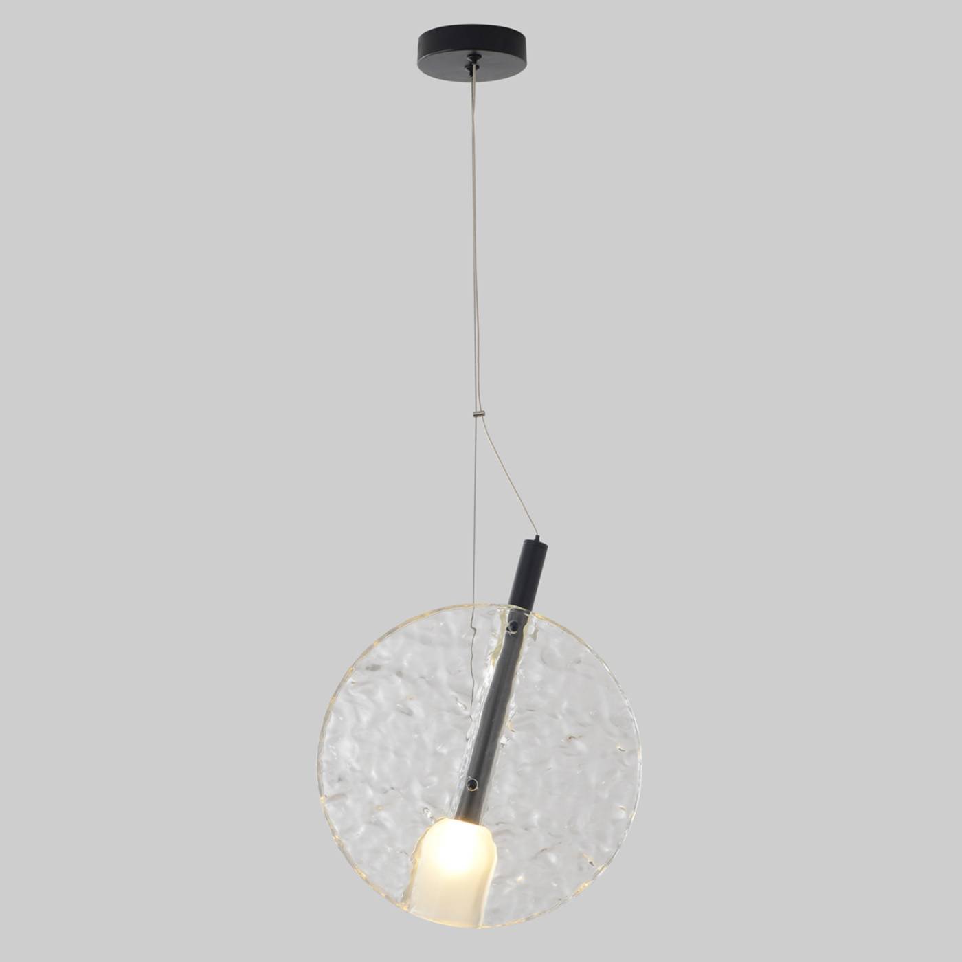 FROZEN SP1 BLACK Светильник подвесной Crystal Lux Frozen FROZEN SP1 BLACK