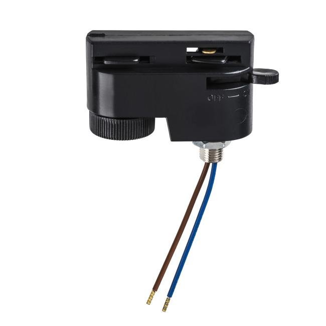 592007 Трековый 1-фазный адаптер Lightstar Barra 592007