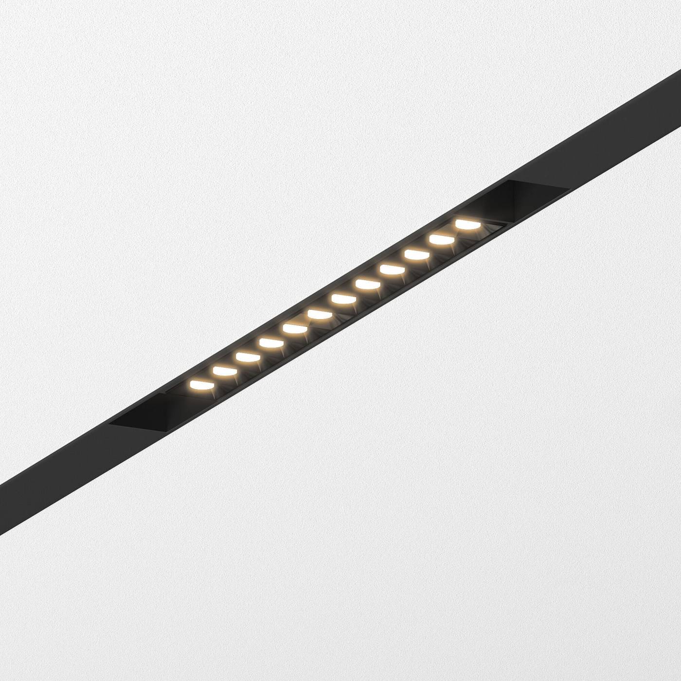 Трековый светильник Elektrostandard Slim Magnetic Slim Magnetic SL02 Трековый светильник 12W 3000K (черный) 85005/01