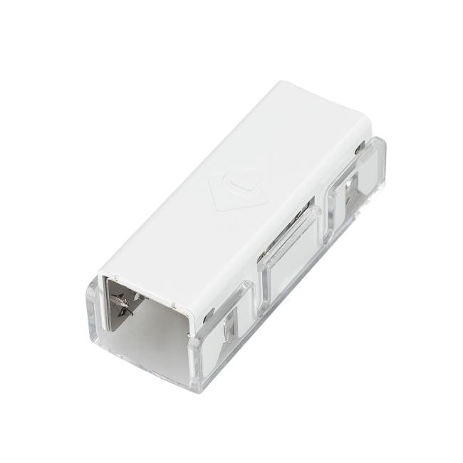 Герметичный двусторонний коннектор питания для гибкого неона MOONLIGHT, Arlight 028842