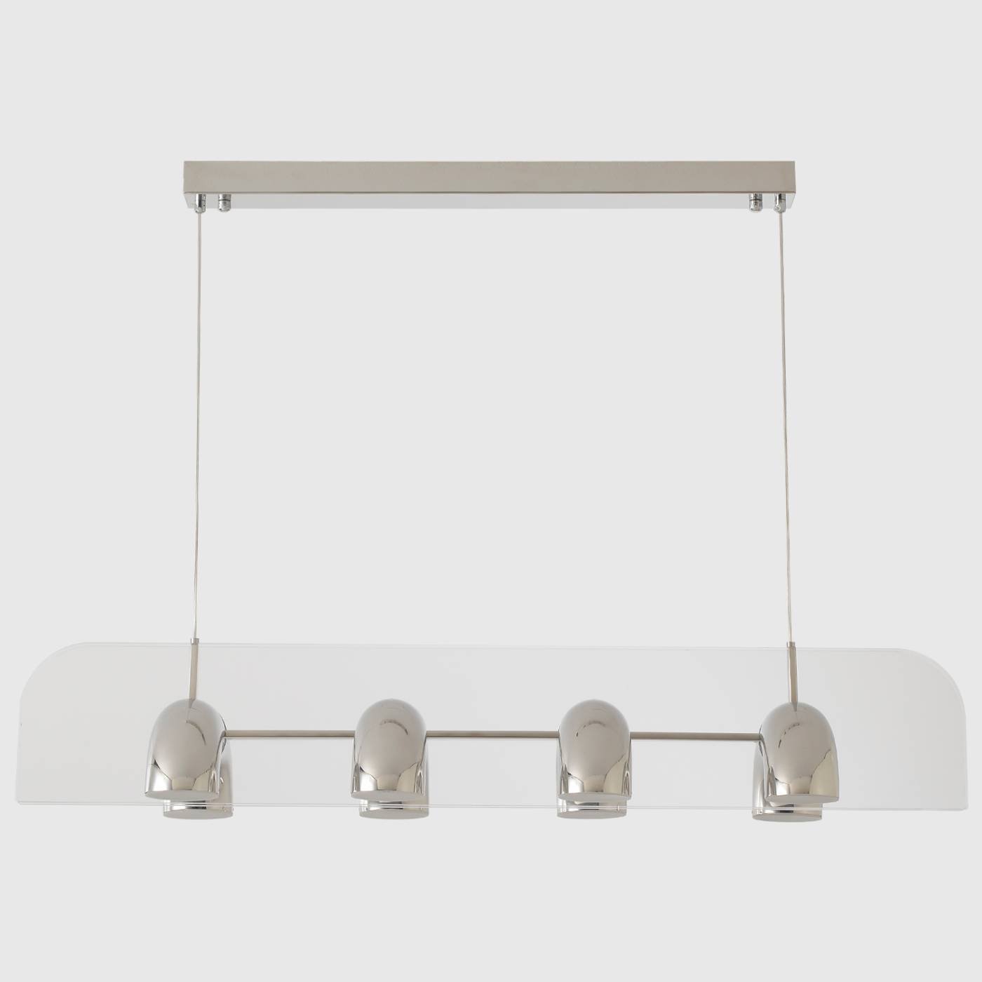 ELEMENT SP48W LED CHROME Светильник подвесной Crystal Lux Element ELEMENT SP48W LED CHROME