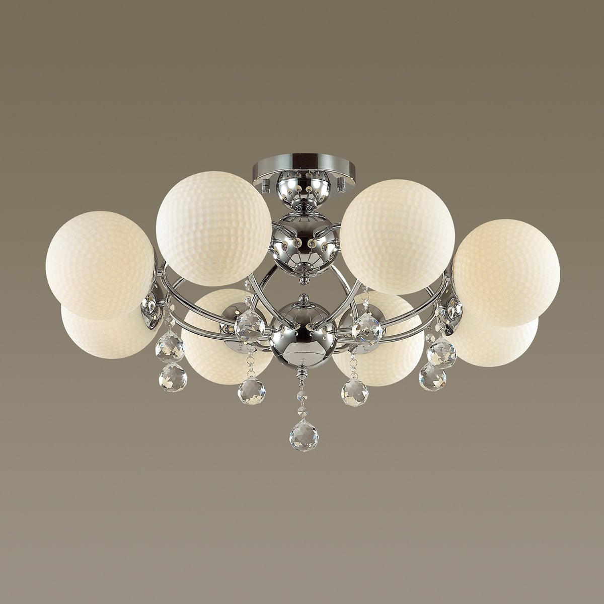 3953/8C Потолочная люстра Odeon Light Jolly 3953/8C