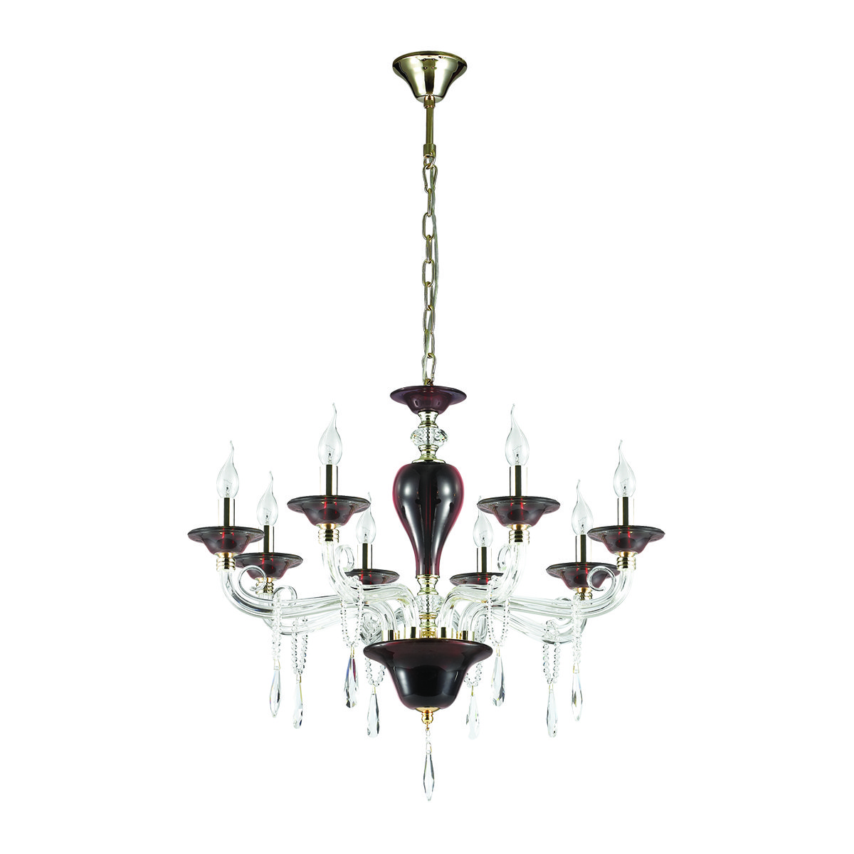 3928/8 Подвесная люстра Odeon Light Amarone 3928/8