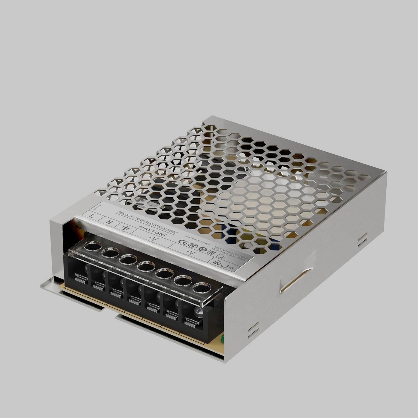831007 Источник напряжения Maytoni Блоки питания 48В 831007