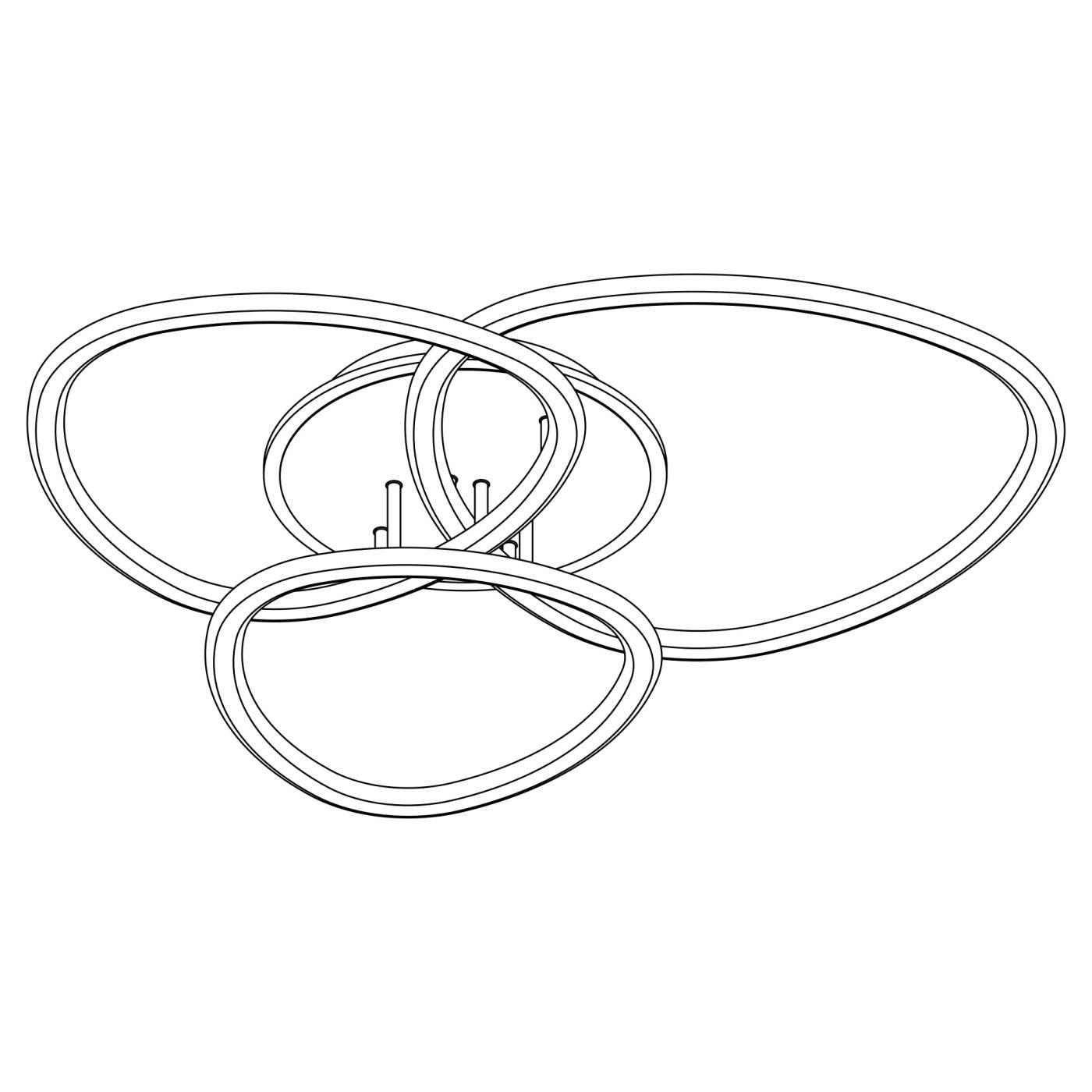 CL215B132 Потолочная люстра Citilux Trio CL215B132