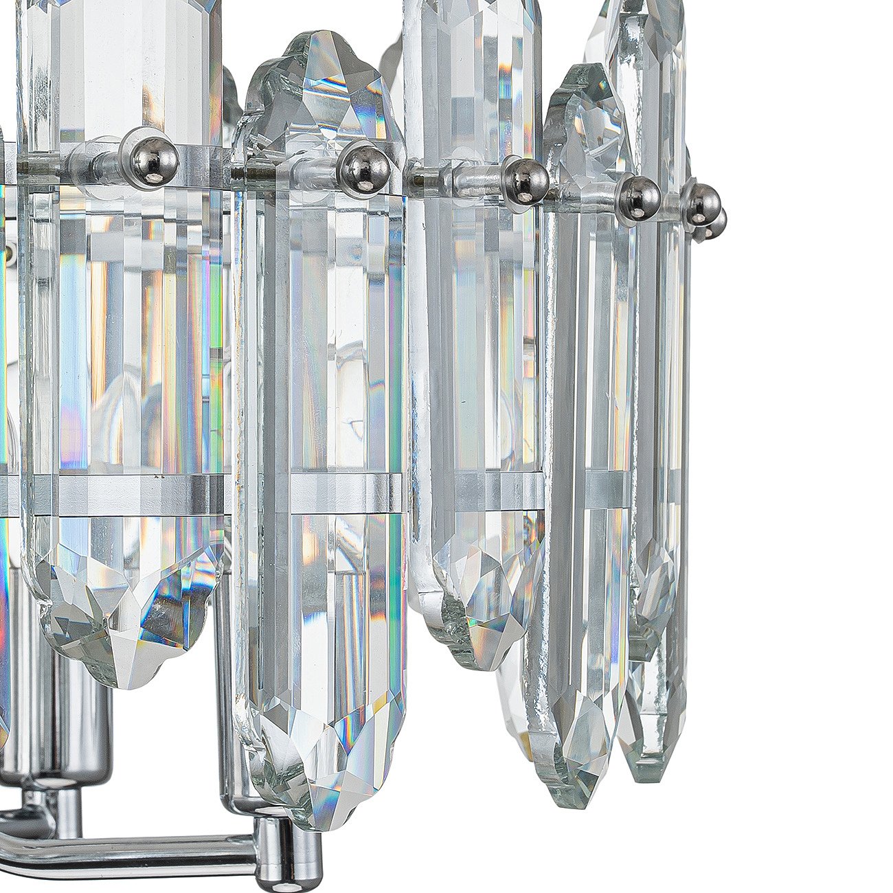 2111/6S Chrome Подвесная люстра Escada Tiara 2111/6S Chrome
