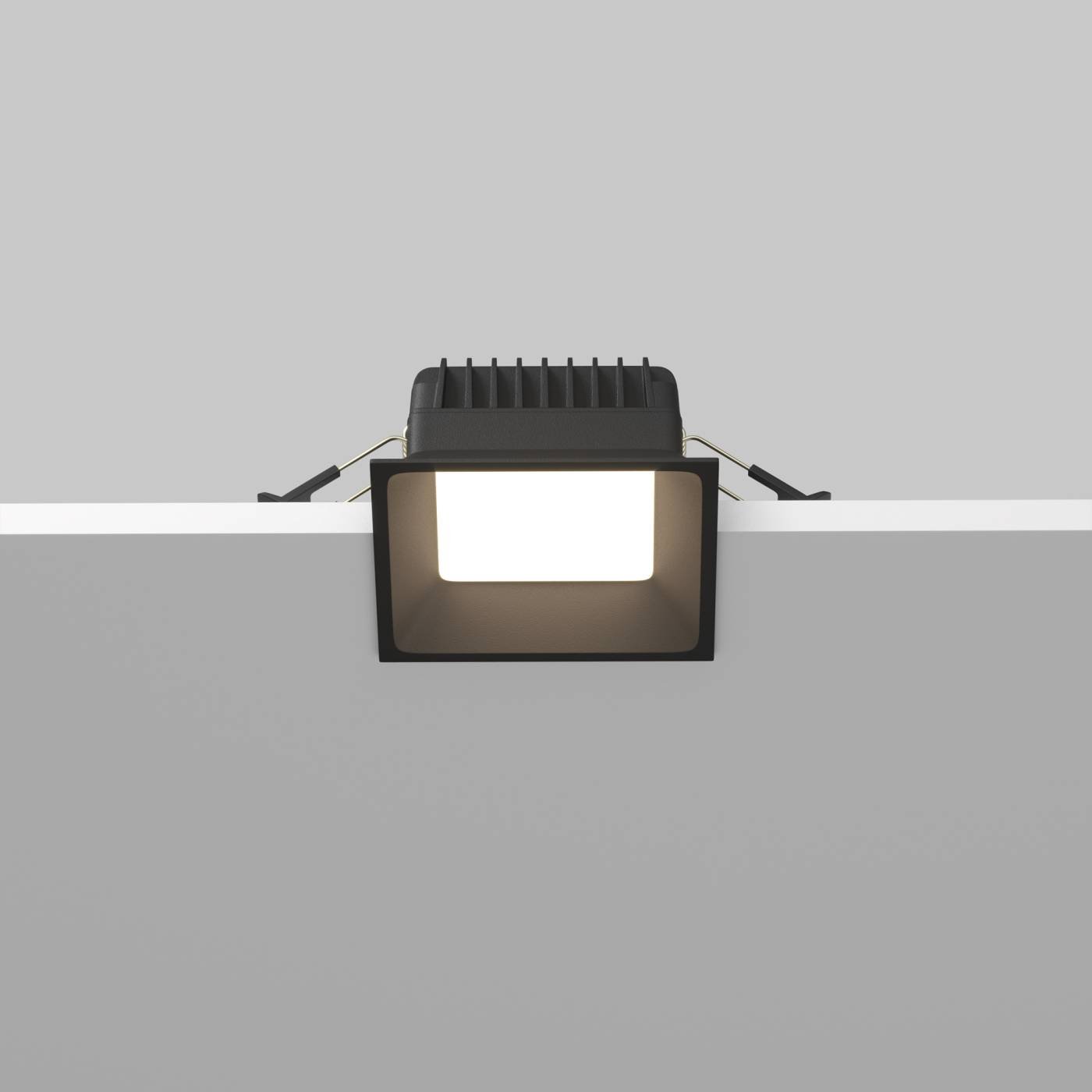 DL056-8W3-4-6K-B Встраиваемый светильник Maytoni Okno DL056-8W3-4-6K-B