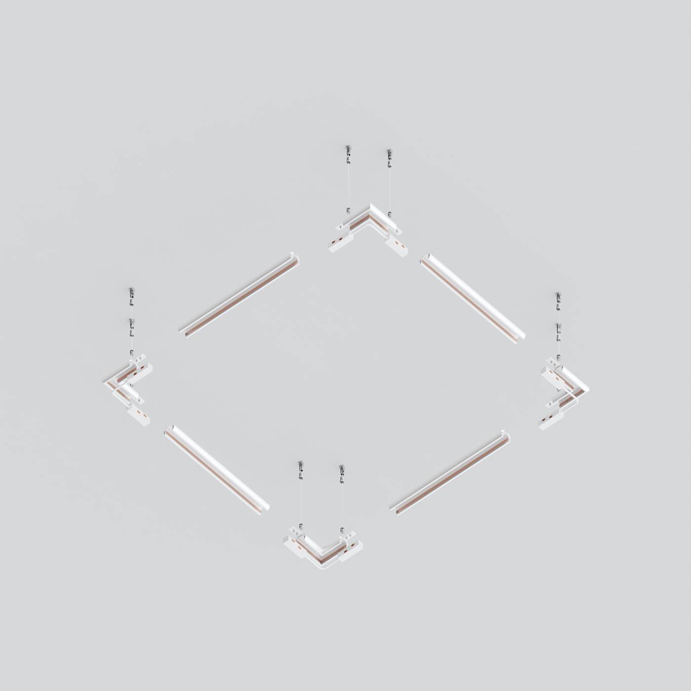 Шинопровод Maytoni Busbar trunkings Exility TRXM034-R-412W