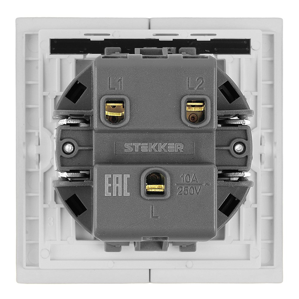 Выключатель Stekker Мия 50432