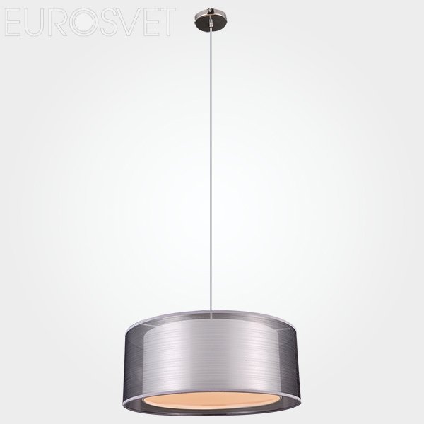 50036/3 серебряный Светильник подвесной Eurosvet Вито 50036/3 серебряный