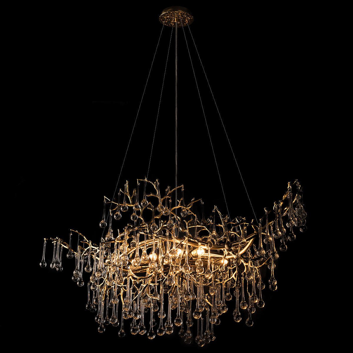 10351/1000L AB Подвесная люстра Loft It Coral 10351/1000L AB