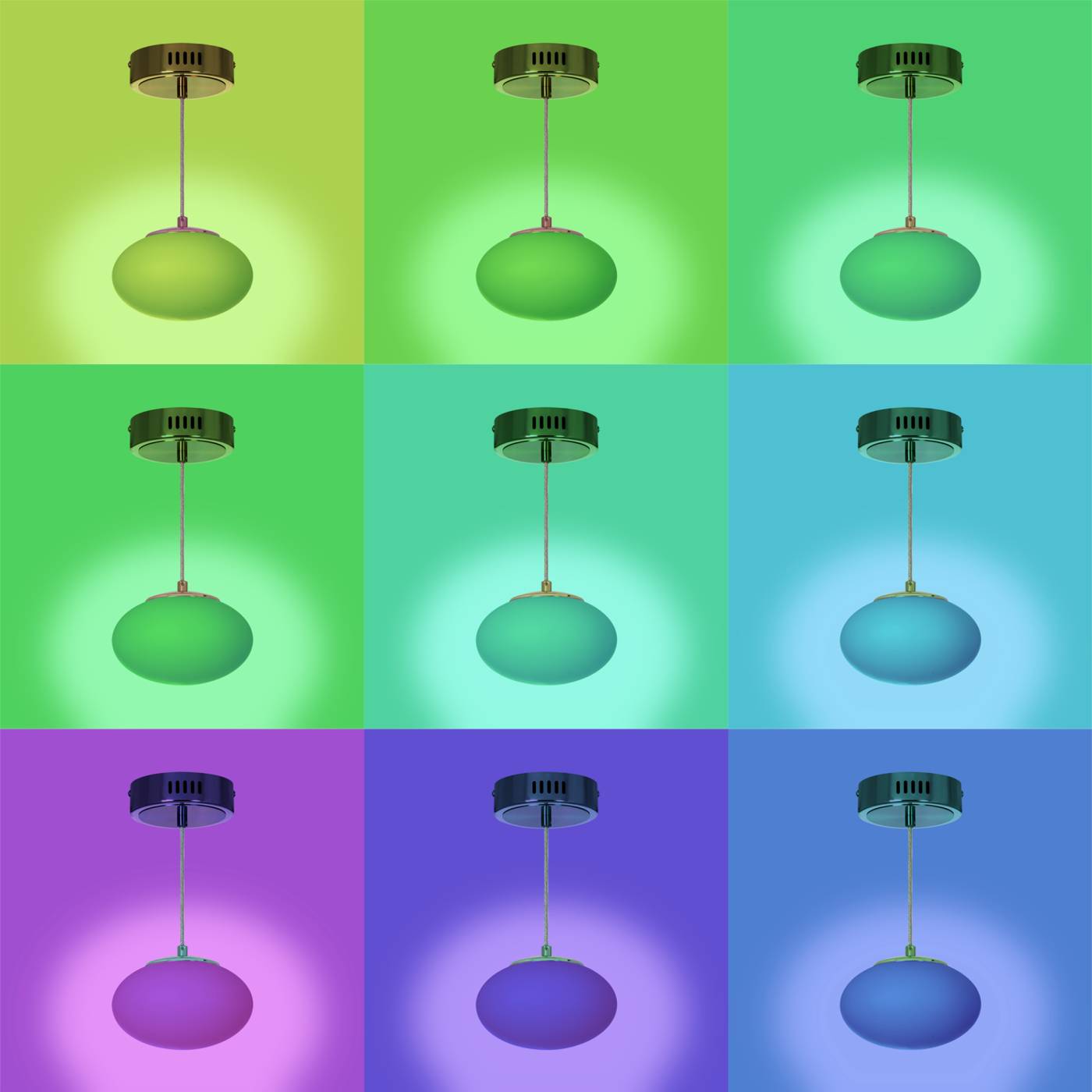 Светильник подвесной Citilux Atman smart CL226B013