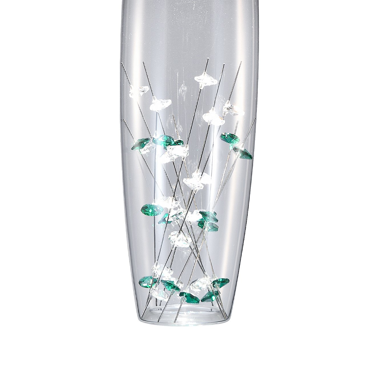 Светильник подвесной Indigo Tesoro V000140L 11063/1P Green