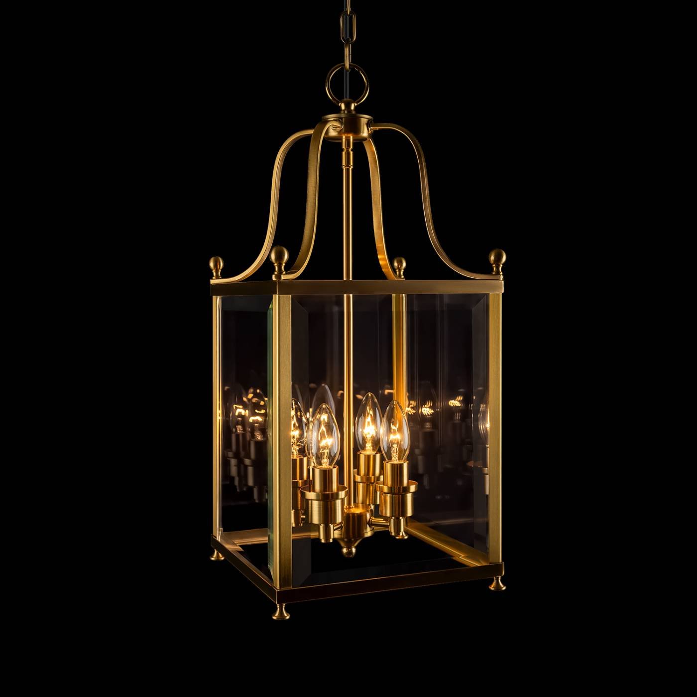 10591/4 AB Подвесная люстра Noble Loft It 10591/4 AB