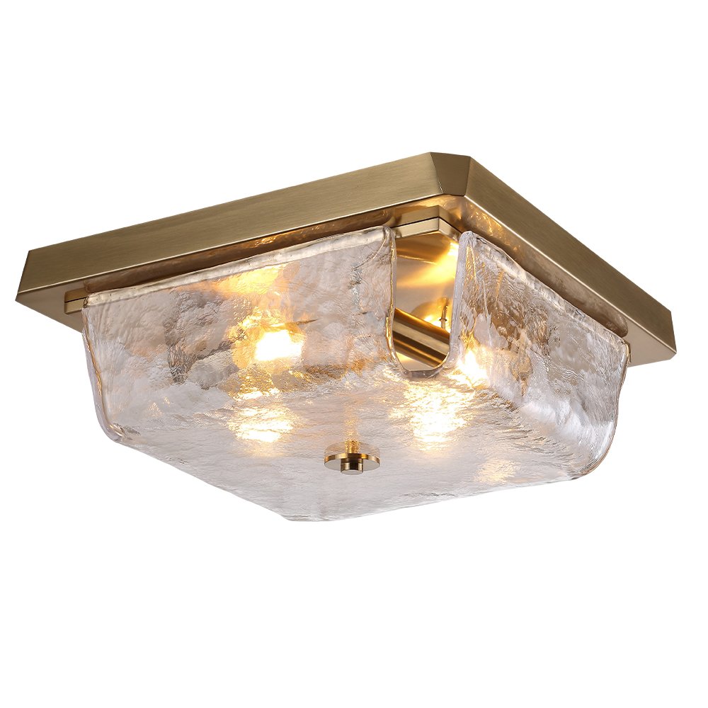 DAMIAN PL4 BRASS Светильник потолочный Crystal Lux Damian DAMIAN PL4 BRASS