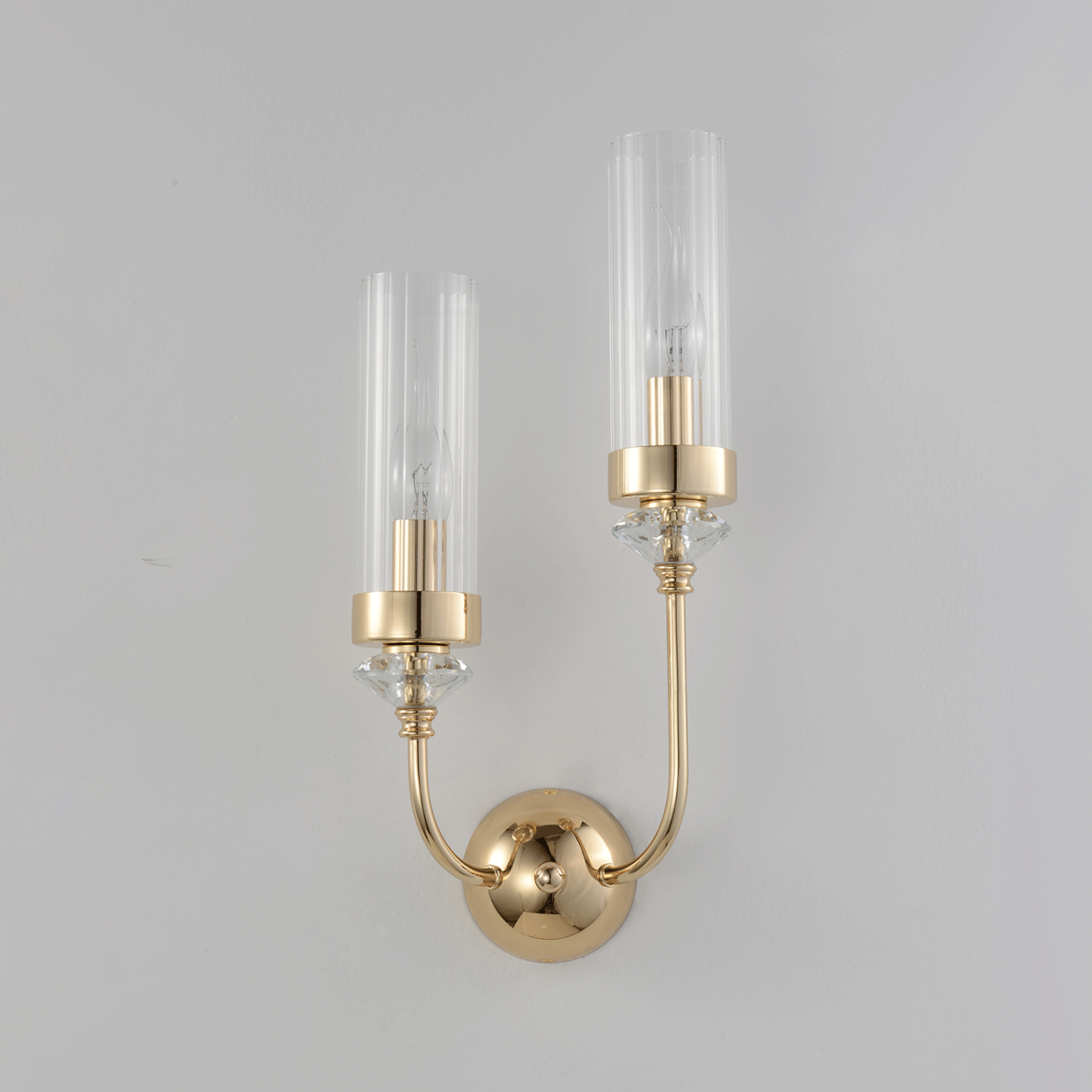 SECRET AP2 GOLD Настенное бра Crystal Lux Secret SECRET AP2 GOLD