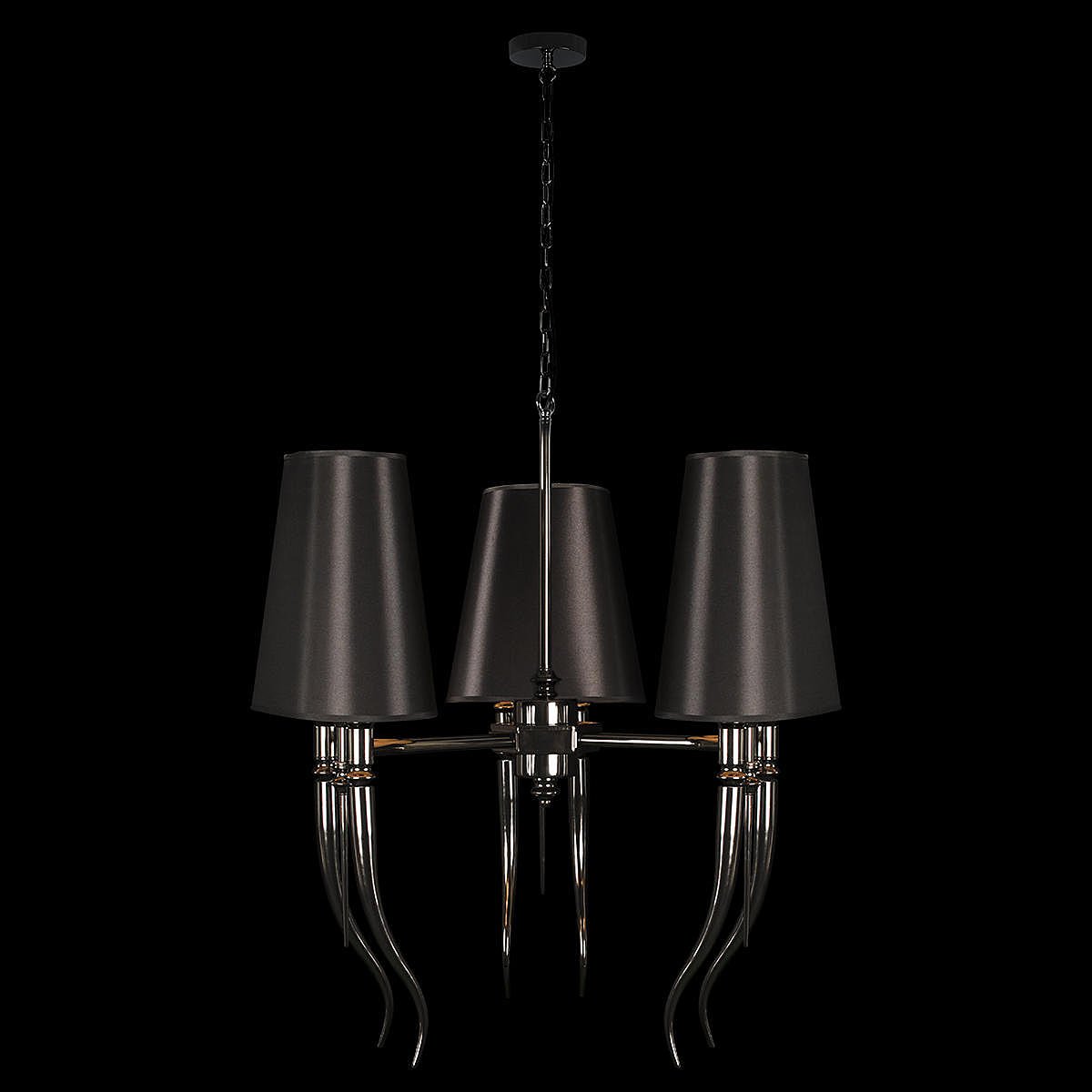 Подвесная люстра Loft It Brunilde 10207/6 Black