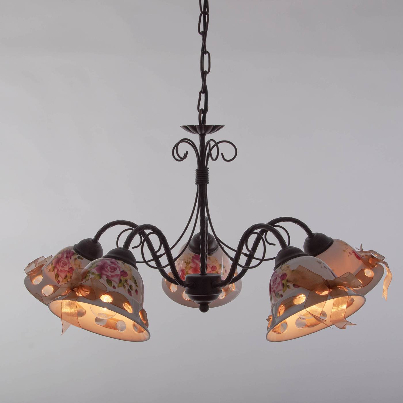 MDK9366/5A Подвесная люстра Abrasax MDK9366/5A