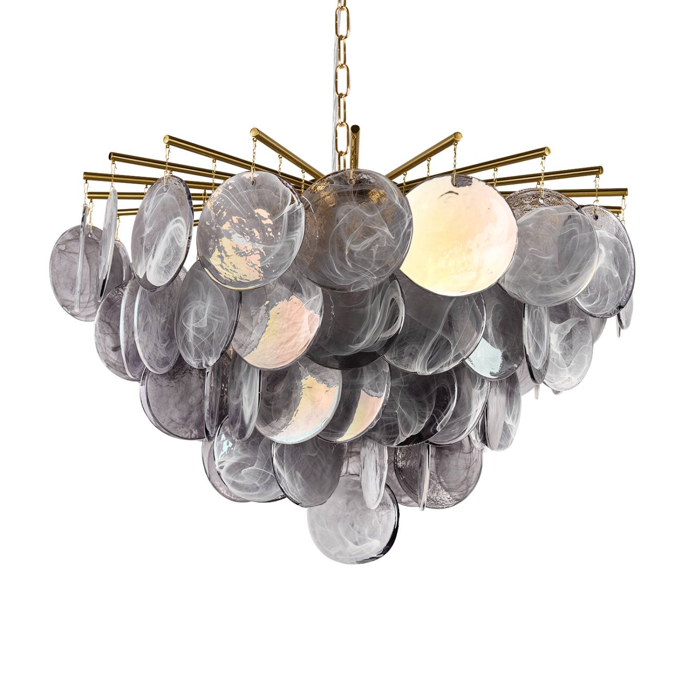 10492/800 Smoke Подвесная люстра Lolly Loft It 10492/800 Smoke