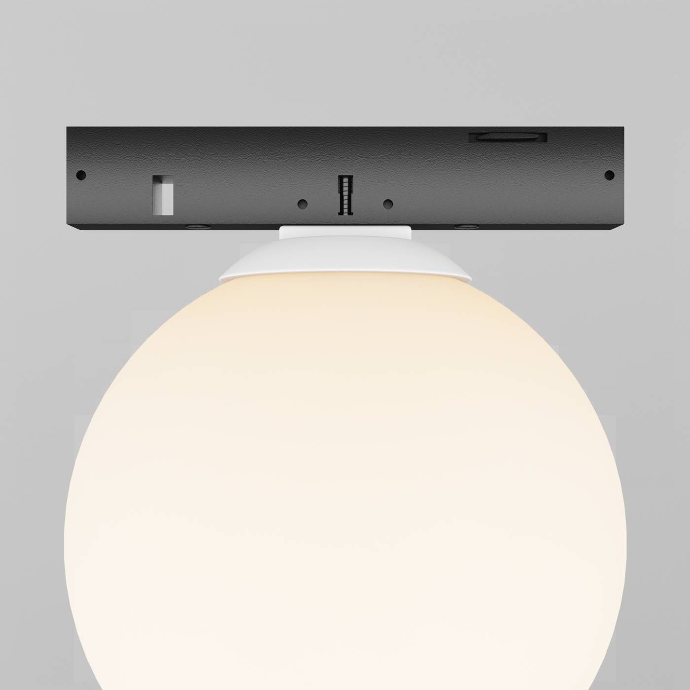 TR185-1-3W2.7K-B Трековый светильник Maytoni Luna TR185-1-3W2.7K-B