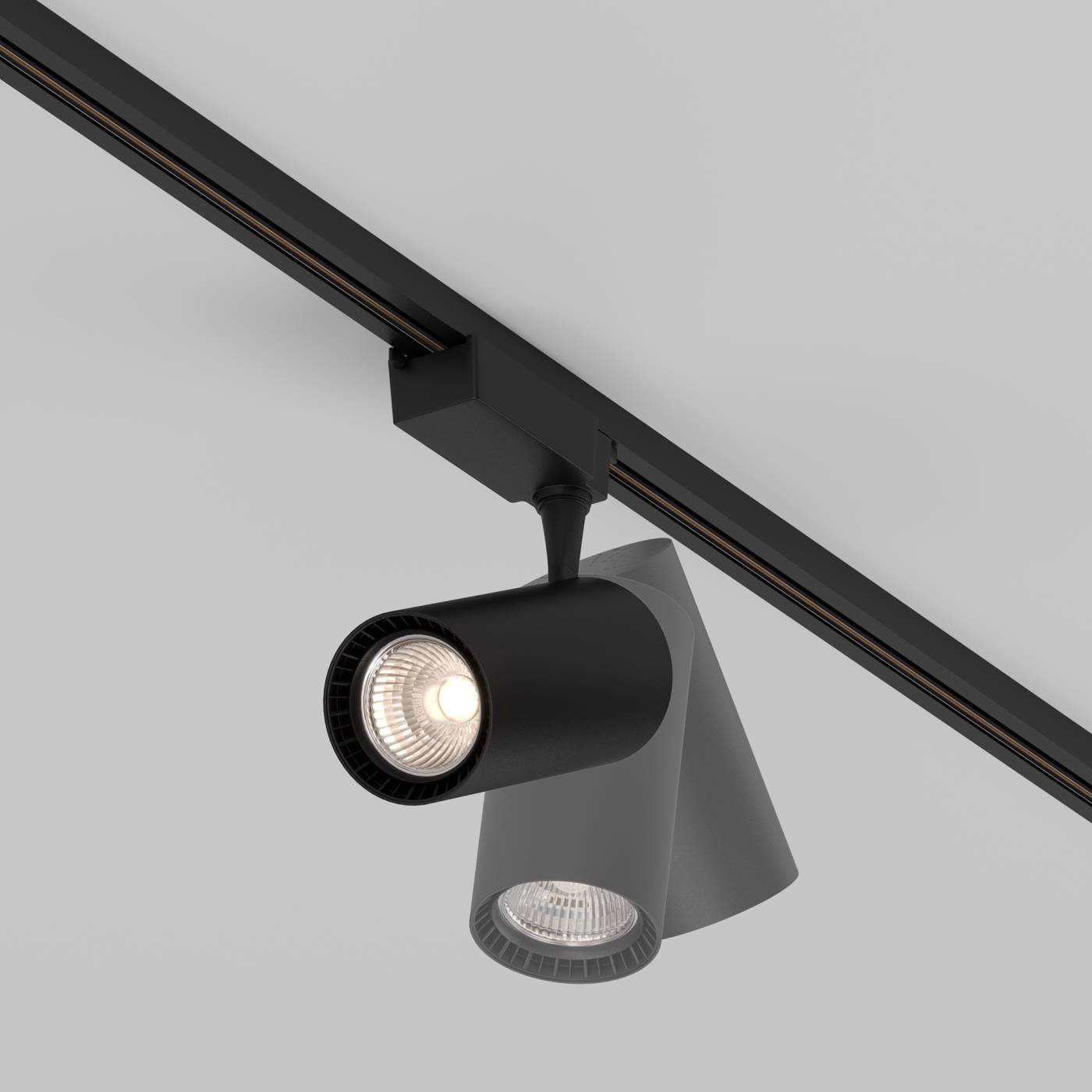 TR003-1-36W3K-W-B Трековый светильник Maytoni Vuoro Unity TR003-1-36W3K-W-B