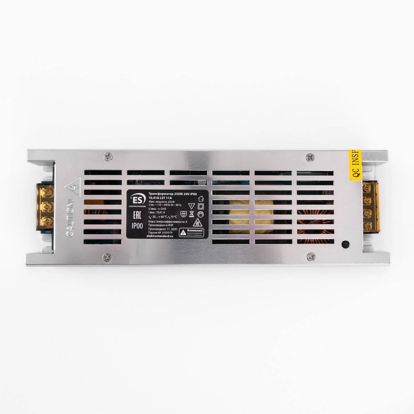 Драйвер для LED ленты Elektrostandard LST Блок питания 250W 24V IP00 10,41A LST 11A