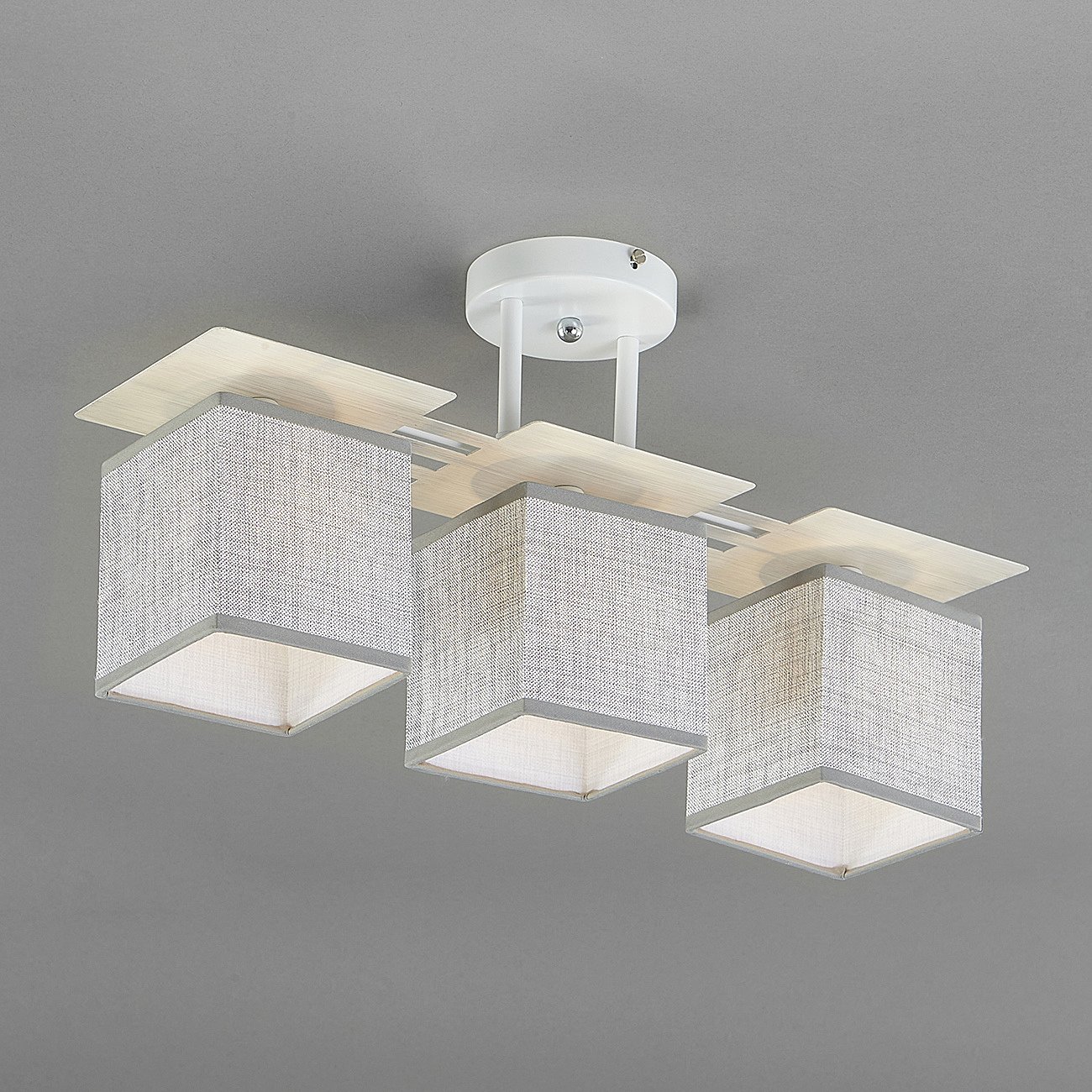 Потолочная люстра Escada Argus 1129/3PL Grey