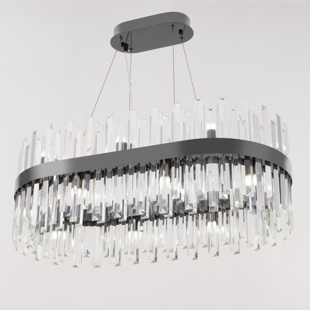 Подвесная люстра Белладжо Arte Milano 440210.750.16.G9.D1 BK