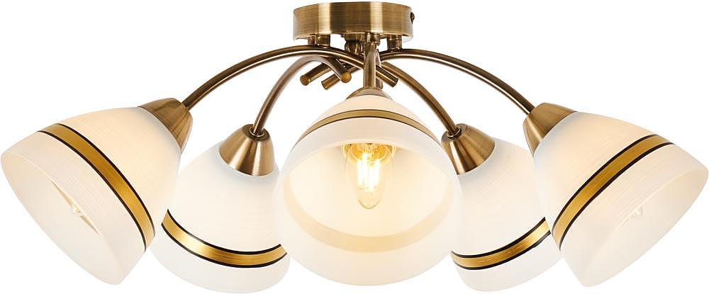MR1460-5C Потолочная люстра MyFar Emily MR1460-5C