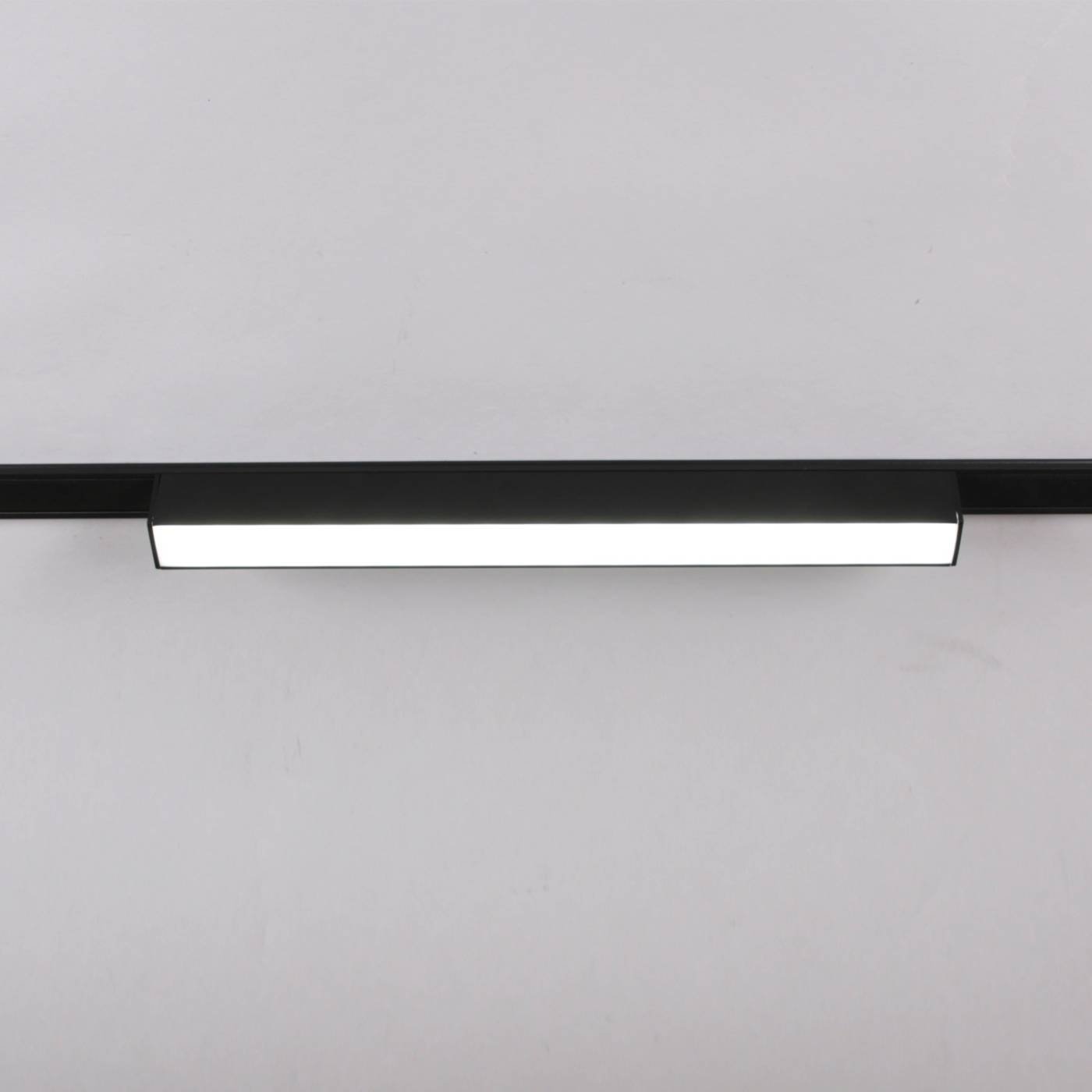Трековый светильник Reluce 13003-9.3-001UR magnetic LED10W BK CCT+SMART