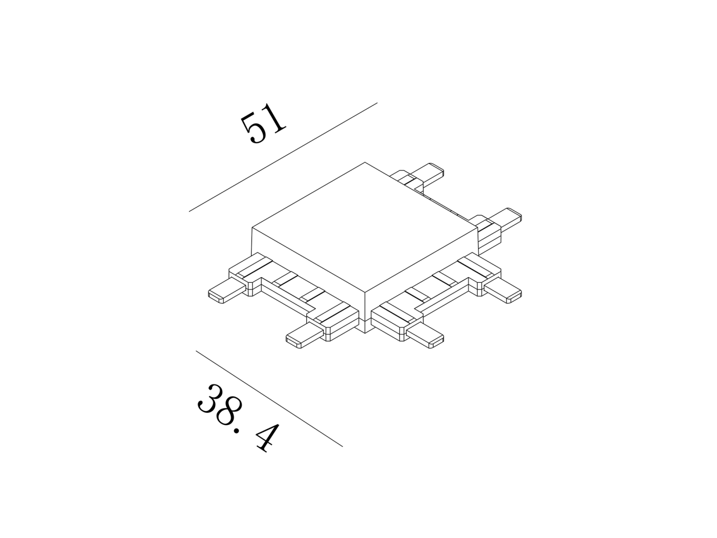 00-00022074 Коннектор SLIM SWG PRO 00-00022074