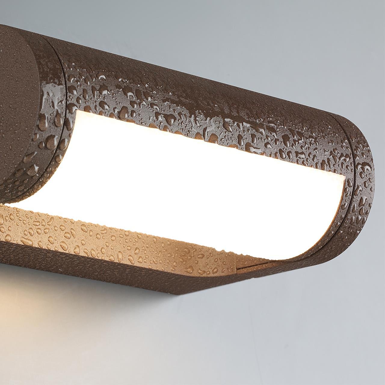 7118/12WL Уличный настенный светильник Odeon Light Twinset 7118/12WL