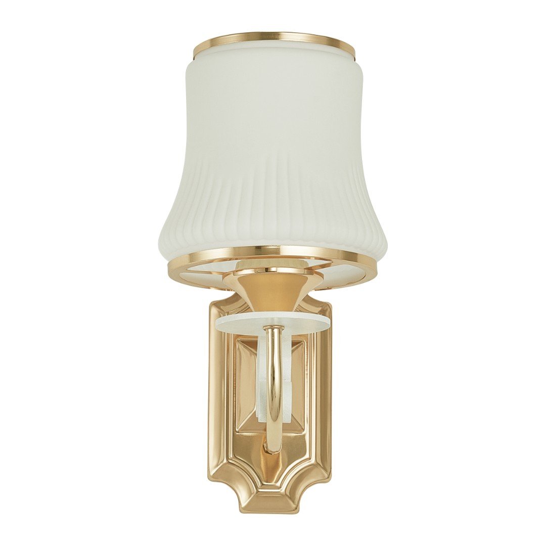 301097/1W Wh/Gd Настенное бра Arte Milano Florentia-1097 301097/1W Wh/Gd