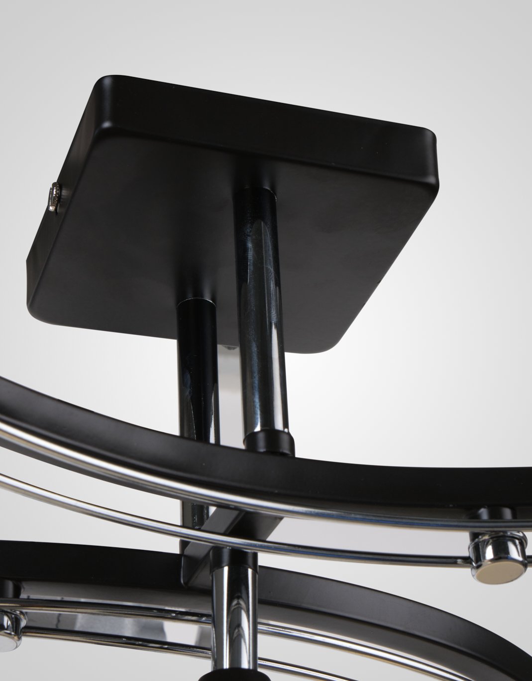 Потолочная люстра Мелодия Света P9574-3 BK+CR 000023916