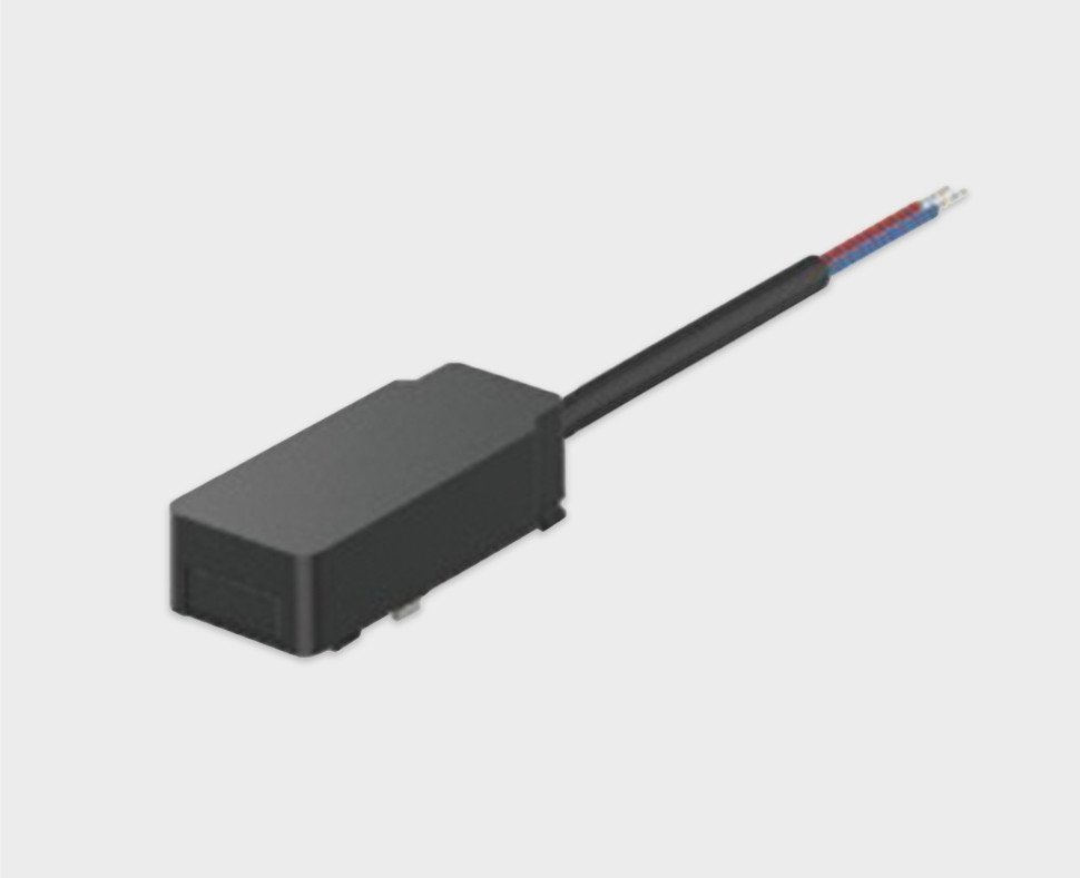 IT09-9025 black Коннектор питания с проводом к трековой системе KREATOR Italline IT09-9025 black