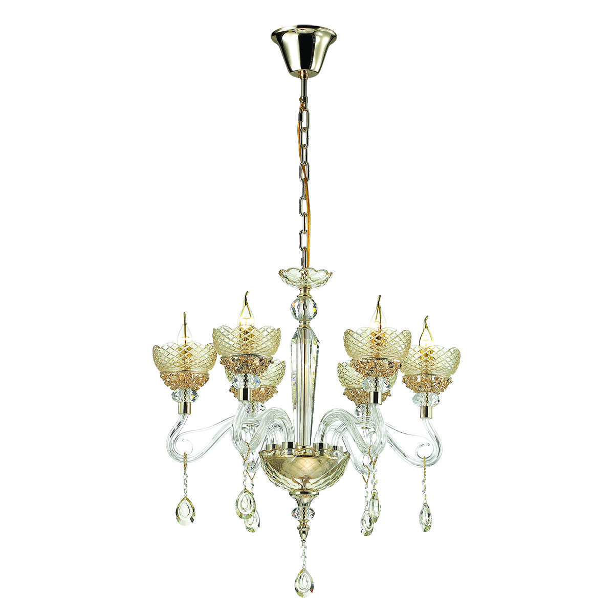 3999/6 Подвесная люстра Odeon Light Dorata 3999/6